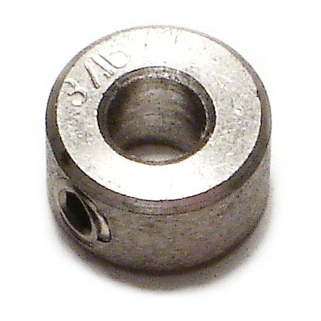 Midwest Fastener 3/16" 18-8 Stainless Steel Shaft Collars 4PK 32462